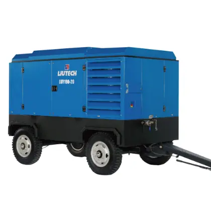 LUY(55-280KW)D電動移動式空壓機